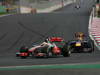 GP KOREA, 16.10.2011- Gara, Lewis Hamilton (GBR), McLaren  Mercedes, MP4-26 e Mark Webber (AUS), Red Bull Racing, RB7 