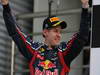 GP KOREA, 16.10.2011- Gara, Sebastian Vettel (GER), Red Bull Racing, RB7 vincitore 