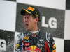 GP KOREA, 16.10.2011- Gara, Sebastian Vettel (GER), Red Bull Racing, RB7 vincitore 