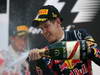 GP KOREA, 16.10.2011- Gara, Sebastian Vettel (GER), Red Bull Racing, RB7 vincitore