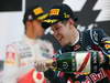GP KOREA, 16.10.2011- Gara, Sebastian Vettel (GER), Red Bull Racing, RB7 vincitore 