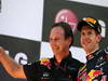 GP KOREA, 16.10.2011- Gara, Sebastian Vettel (GER), Red Bull Racing, RB7 vincitore e Christian Horner (GBR), Red Bull Racing, Sporting Director 
