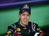 GP KOREA, 16.10.2011- Gara, Conferenza Stampa, Sebastian Vettel (GER), Red Bull Racing, RB7 vincitore