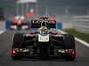 GP KOREA, 16.10.2011- Gara, Bruno Senna (BRA), Lotus Renault GP R31 