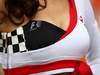 GP KOREA, 16.10.2011- Gara, grid girl, pitbabes