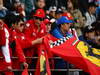 GP KOREA, 16.10.2011- Gara, Fans of Ferrari