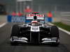GP KOREA, 16.10.2011- Gara, Rubens Barrichello (BRA), Williams FW33 