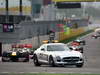 GP KOREA, 16.10.2011- Gara, the Safety car on the track davanti a Sebastian Vettel (GER), Red Bull Racing, RB7 