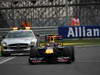GP KOREA, 16.10.2011- Gara, The Safety car e Mark Webber (AUS), Red Bull Racing, RB7 