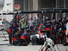 GP KOREA, 16.10.2011- Gara, Pit Stop, Mark Webber (AUS), Red Bull Racing, RB7 