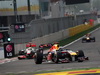 GP KOREA, 16.10.2011- Gara, Sebastian Vettel (GER), Red Bull Racing, RB7 davanti a Lewis Hamilton (GBR), McLaren  Mercedes, MP4-26 