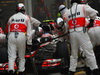 GP KOREA, 16.10.2011- Gara, Pit Stop, Jenson Button (GBR), McLaren  Mercedes, MP4-26 