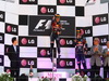 GP KOREA, 16.10.2011- Gara, Sebastian Vettel (GER), Red Bull Racing, RB7 vincitore 