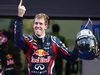 GP KOREA, 16.10.2011- Gara, Sebastian Vettel (GER), Red Bull Racing, RB7 vincitore 
