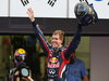 GP KOREA, 16.10.2011- Gara, Sebastian Vettel (GER), Red Bull Racing, RB7 vincitore 