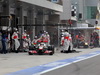GP KOREA, 16.10.2011- Gara, Pit Stop, Sebastian Vettel (GER), Red Bull Racing, RB7 e Mark Webber (AUS), Red Bull Racing, RB7 
