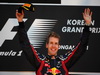 GP KOREA, 16.10.2011- Gara, Sebastian Vettel (GER), Red Bull Racing, RB7 vincitore