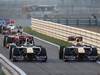 GP KOREA, 16.10.2011- Gara, Sebastian Vettel (GER), Red Bull Racing, RB7 vincitore e Mark Webber (AUS), Red Bull Racing, RB7 terzo 