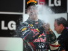 GP KOREA, 16.10.2011- Gara, Sebastian Vettel (GER), Red Bull Racing, RB7 vincitore