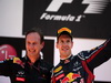 GP KOREA, 16.10.2011- Gara, Sebastian Vettel (GER), Red Bull Racing, RB7 vincitore e Christian Horner (GBR), Red Bull Racing, Sporting Director