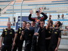 GP KOREA, 16.10.2011- Festeggiamenti, Sebastian Vettel (GER), Red Bull Racing, RB7 vincitore