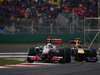 GP KOREA, 16.10.2011- Gara, Lewis Hamilton (GBR), McLaren  Mercedes, MP4-26 e Mark Webber (AUS), Red Bull Racing, RB7 