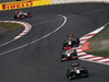 GP KOREA, 16.10.2011- Gara, Jarno Trulli (ITA), Team Lotus, TL11, Lewis Hamilton (GBR), McLaren  Mercedes, MP4-26, Mark Webber (AUS), Red Bull Racing, RB7 e Jenson Button (GBR), McLaren  Mercedes, MP4-26 