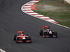 GP KOREA, 16.10.2011- Gara, Jerome D'Ambrosio (BEL), Marussia Virgin Racing VR-02 e S�bastien Buemi (SUI), Scuderia Toro Rosso, STR6 