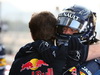GP KOREA, 16.10.2011- Gara, Sebastian Vettel (GER), Red Bull Racing, RB7 vincitore e Christian Horner (GBR), Red Bull Racing, Sporting Director 