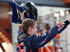 GP KOREA, 16.10.2011- Gara, Sebastian Vettel (GER), Red Bull Racing, RB7 vincitore 