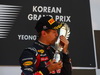 GP KOREA, 16.10.2011- Gara, Sebastian Vettel (GER), Red Bull Racing, RB7 vincitore