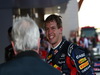 GP KOREA, 16.10.2011- Gara, Sebastian Vettel (GER), Red Bull Racing, RB7 vincitore 
