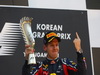 GP KOREA, 16.10.2011- Gara, Sebastian Vettel (GER), Red Bull Racing, RB7 vincitore