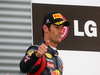 GP KOREA, 16.10.2011- Gara, Mark Webber (AUS), Red Bull Racing, RB7 terzo 