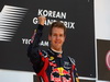 GP KOREA, 16.10.2011- Gara, Sebastian Vettel (GER), Red Bull Racing, RB7 vincitore 