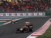 GP KOREA, 16.10.2011- Gara, Mark Webber (AUS), Red Bull Racing, RB7 davanti a Felipe Massa (BRA), Ferrari, F-150 Italia e Fernando Alonso (ESP), Ferrari, F-150 Italia