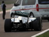 GP KOREA, 16.10.2011- Gara, Crash, Michael Schumacher (GER), Mercedes GP Petronas F1 Team, MGP W02 