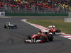 GP KOREA, 16.10.2011- Gara, Felipe Massa (BRA), Ferrari, F-150 Italia, Fernando Alonso (ESP), Ferrari, F-150 Italia e Nico Rosberg (GER), Mercedes GP Petronas F1 Team, MGP W02 