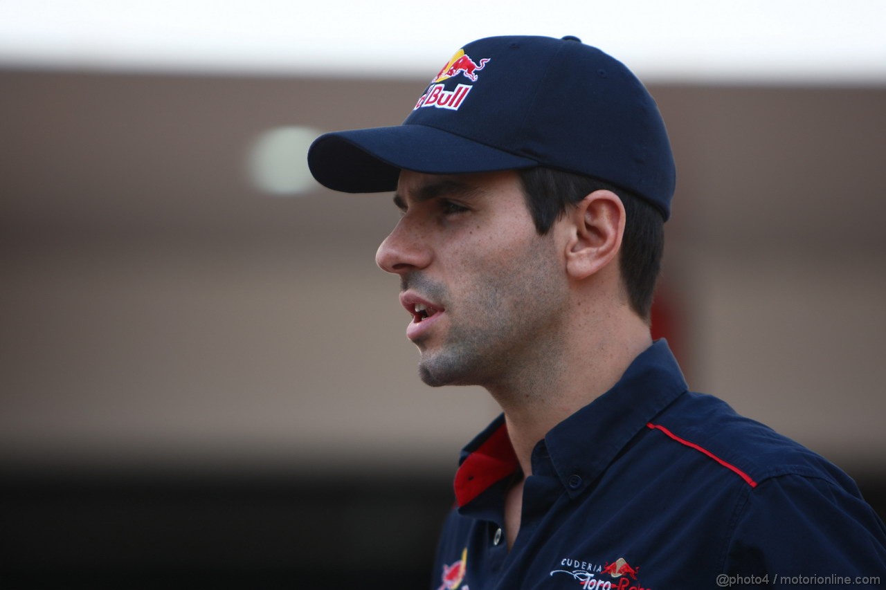 GP KOREA, 13.10.2011- Jaime Alguersuari (SPA), Scuderia Toro Rosso, STR6 