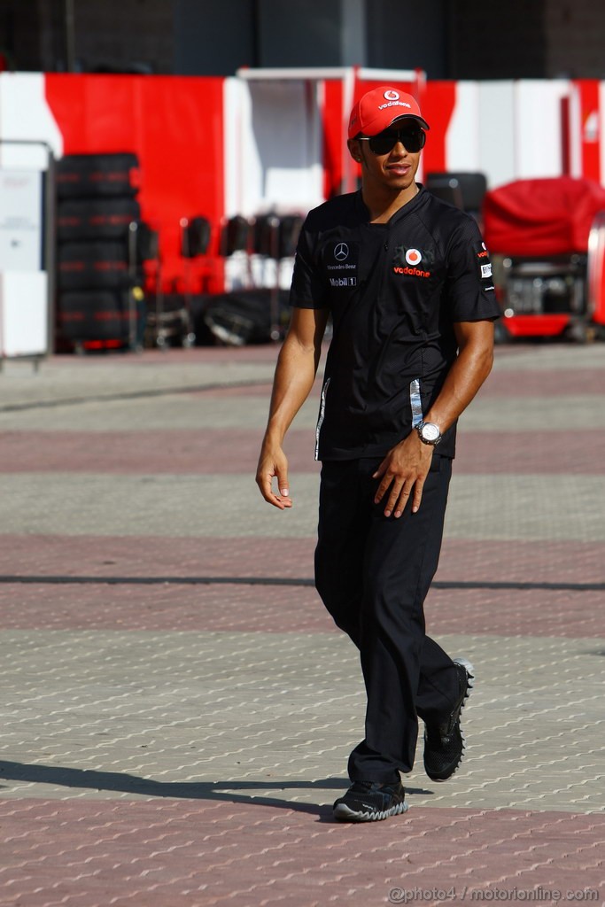 GP KOREA, 13.10.2011- Lewis Hamilton (GBR), McLaren  Mercedes, MP4-26 