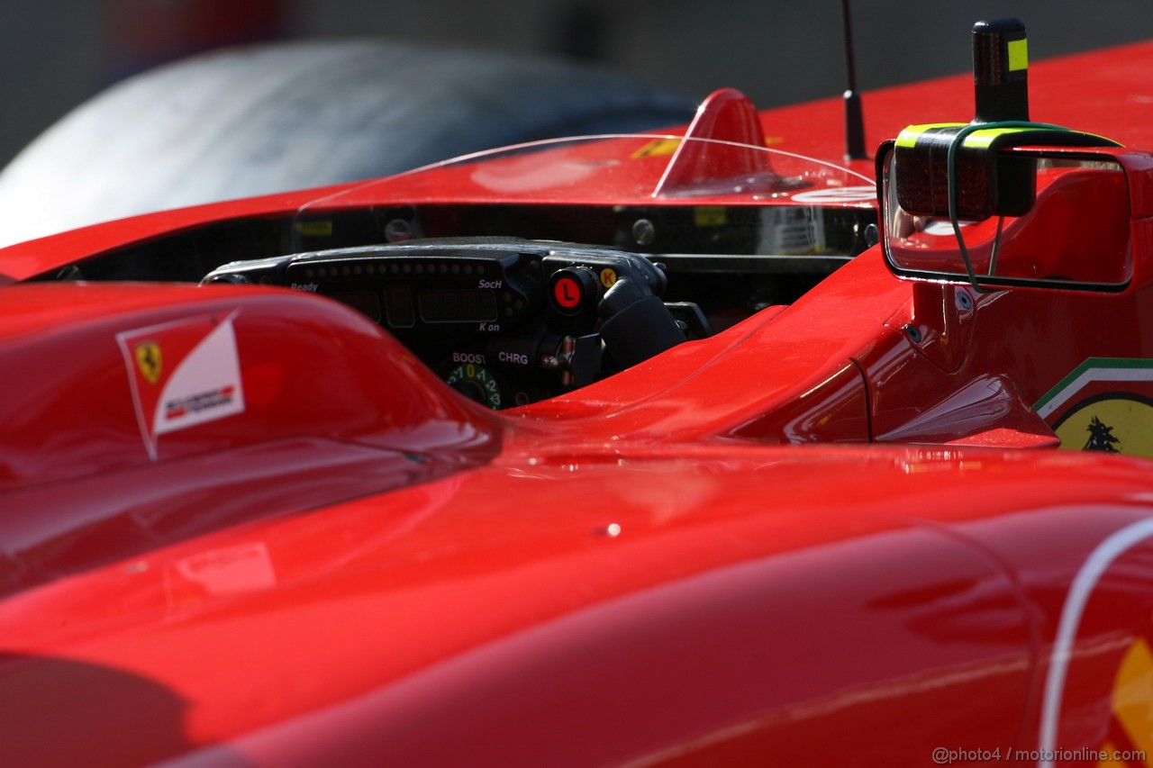 GP KOREA, 13.10.2011- Ferrari, F-150 Italia 