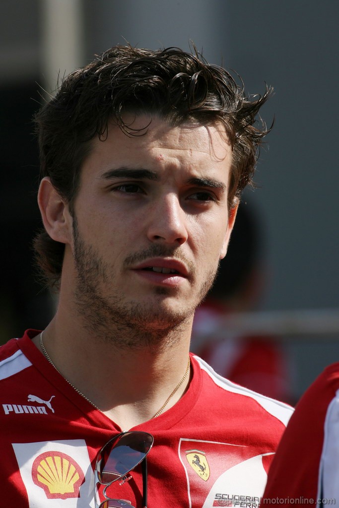 GP KOREA, 13.10.2011- Jules Bianchi (FRA), Test Driver, Ferrari   