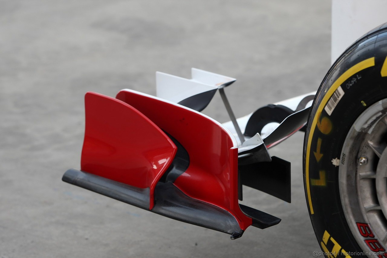 GP KOREA, 13.10.2011- Ferrari, F-150 Italia, detail