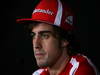 GP KOREA, 13.10.2011- Conferenza Stampa, Fernando Alonso (ESP), Ferrari, F-150 Italia 