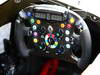 GP KOREA, 13.10.2011- Steering wheel of Lotus Renault GP, R31 