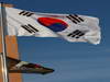 GP KOREA, 13.10.2011- Korean flag e FIA flag