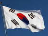 GP KOREA, 13.10.2011- Korean flag