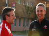 GP KOREA, 13.10.2011- Pat Fry (GBR), Technical Director (Chassis), Ferrari e Martin Whitmarsh (GBR), Chief Executive Officer Mclaren 
