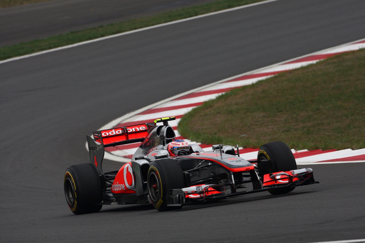 GP KOREA, 15.10.2011- Prove Libere 3, Sabato, Jenson Button (GBR), McLaren  Mercedes, MP4-26 