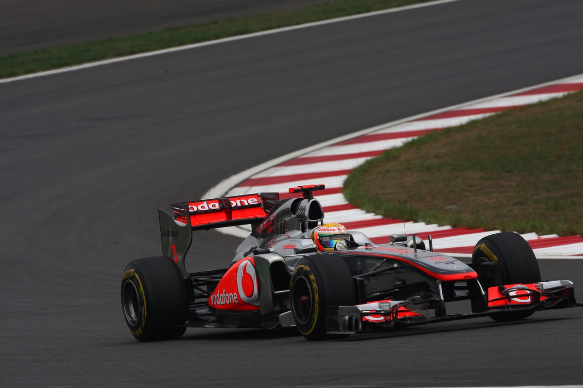 GP KOREA, 15.10.2011- Prove Libere 3, Sabato, Lewis Hamilton (GBR), McLaren  Mercedes, MP4-26 